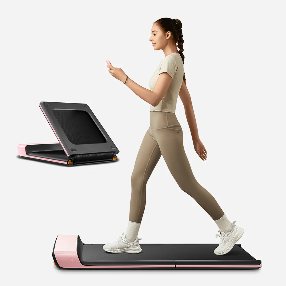 WalkingPad & BYA: Revolutionizing Fitness and AuthenticitY