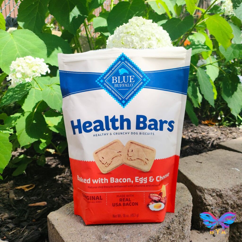 Roger’s Tail-Wagging Delight: Blue Buffalo Health Bars